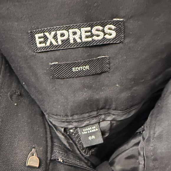 Express Editor Black Women's Dress Pants - Picture 2 of 5